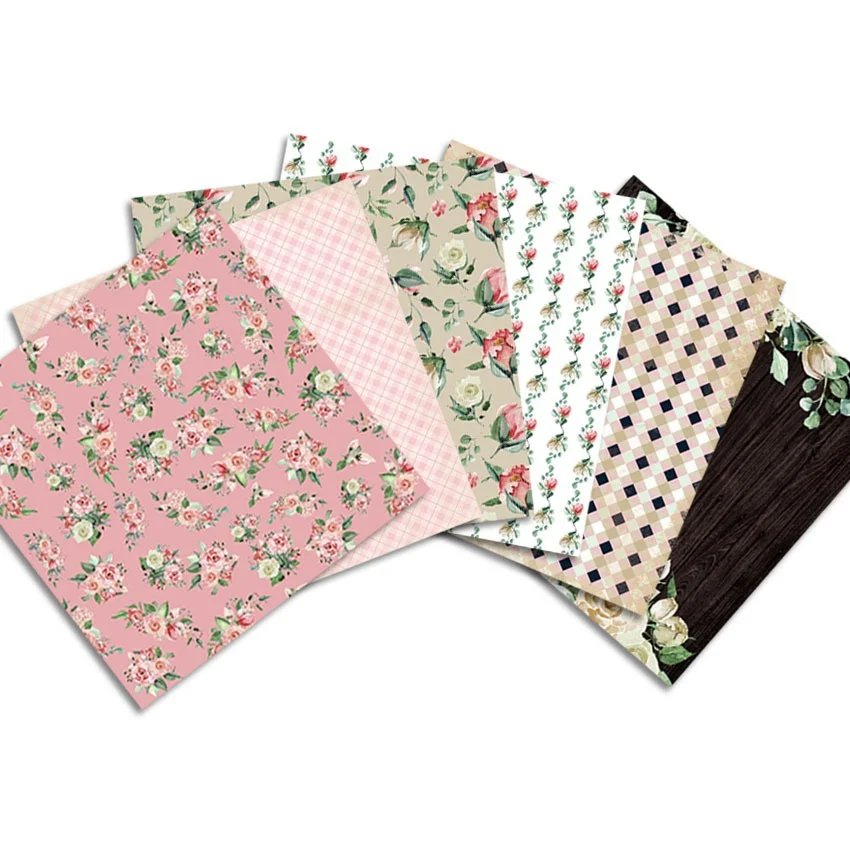 12 Sheets Right Now  Craft Pap - Art Craft Background ulasan dan harga