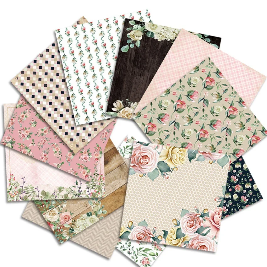 12 Sheets Right Now  Craft Pap - Art Craft Background ulasan dan harga