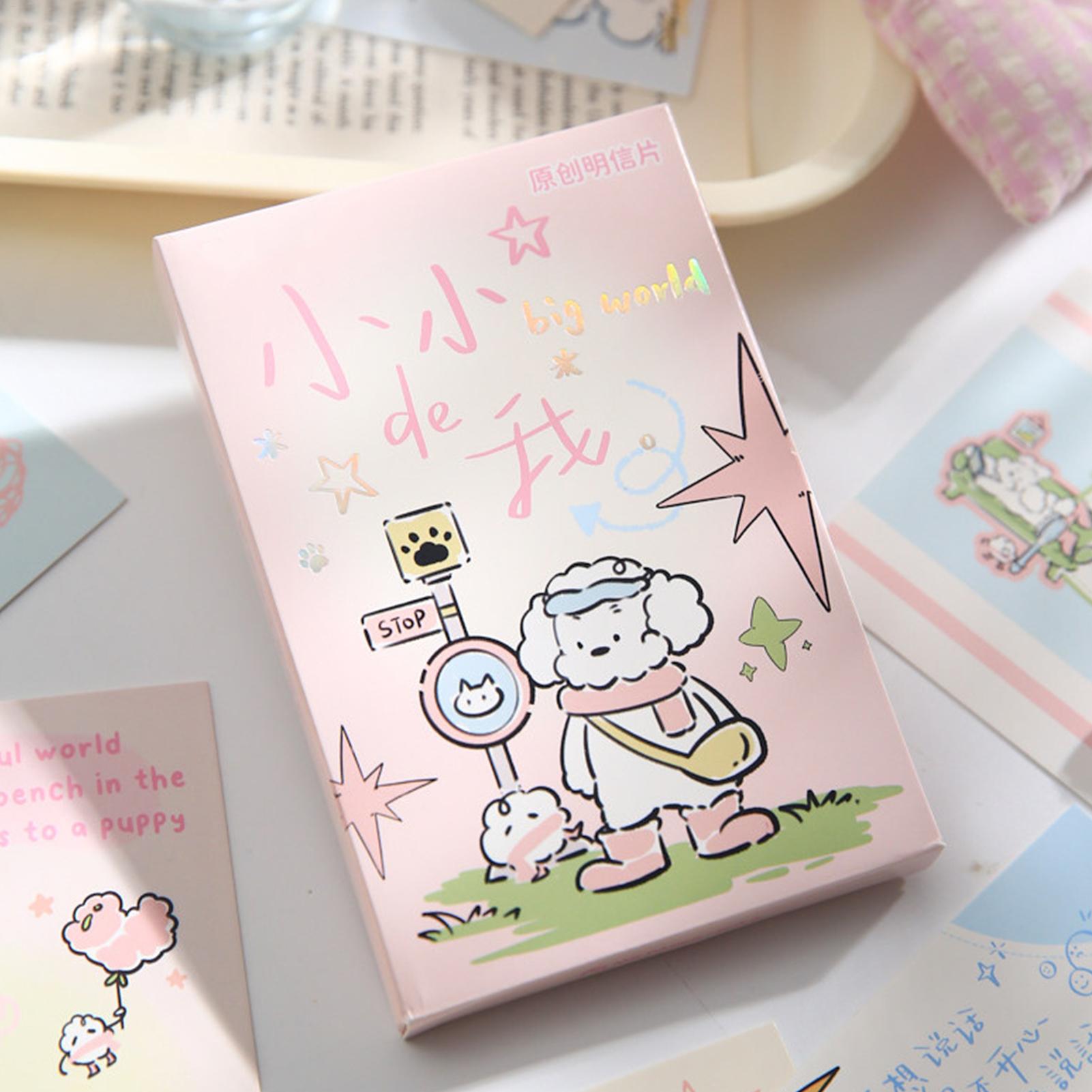 Post Cards Paper Postcards For - Art Craft Paper ulasan dan harga