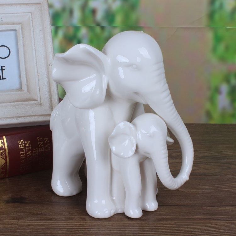 Touching White Jade Porcelain  - Art And Craft For Mother'S Day ulasan dan harga