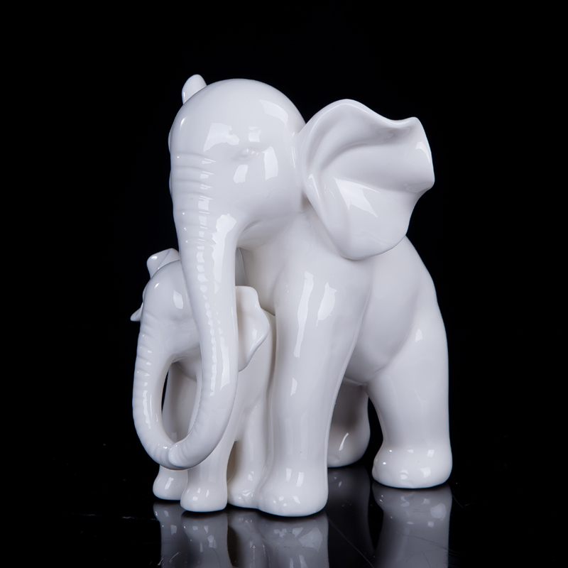 Touching White Jade Porcelain  - Art And Craft For Mother'S Day ulasan dan harga