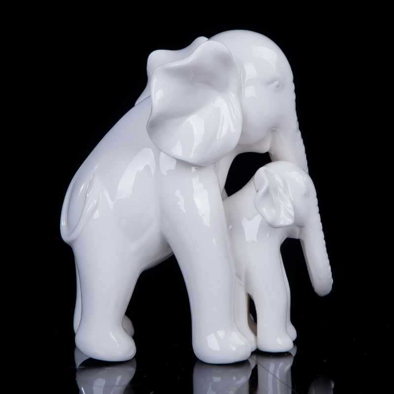 Touching White Jade Porcelain  - Art And Craft For Mother'S Day ulasan dan harga