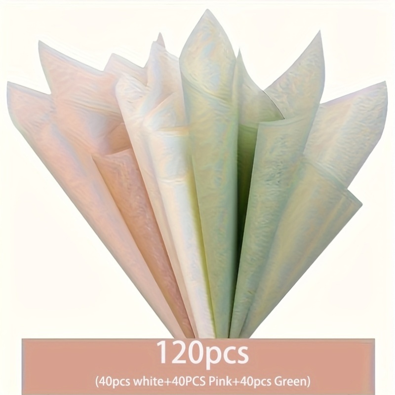 120Pcs - Removable Flower Wrap - Art Craft Paper ulasan dan harga