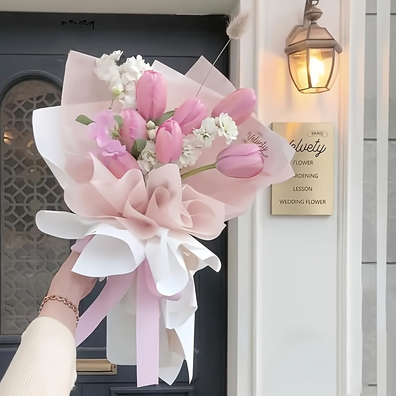 120Pcs - Removable Flower Wrap - Art Craft Paper ulasan dan harga