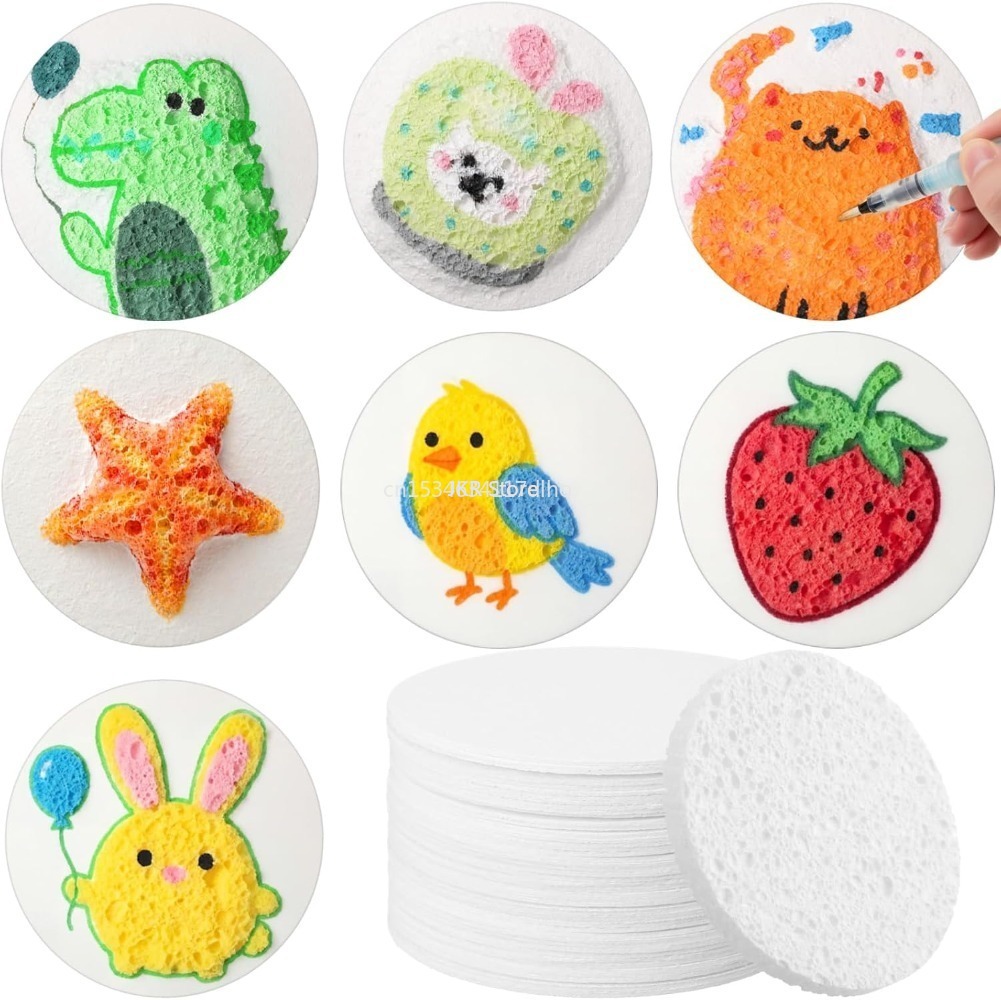 3D Puffy Foam Painting Paper M - Art Craft Halloween ulasan dan harga