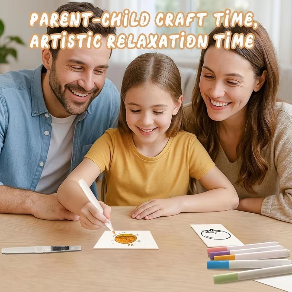 3D Puffy Foam Painting Paper M - Art Craft Halloween ulasan dan harga