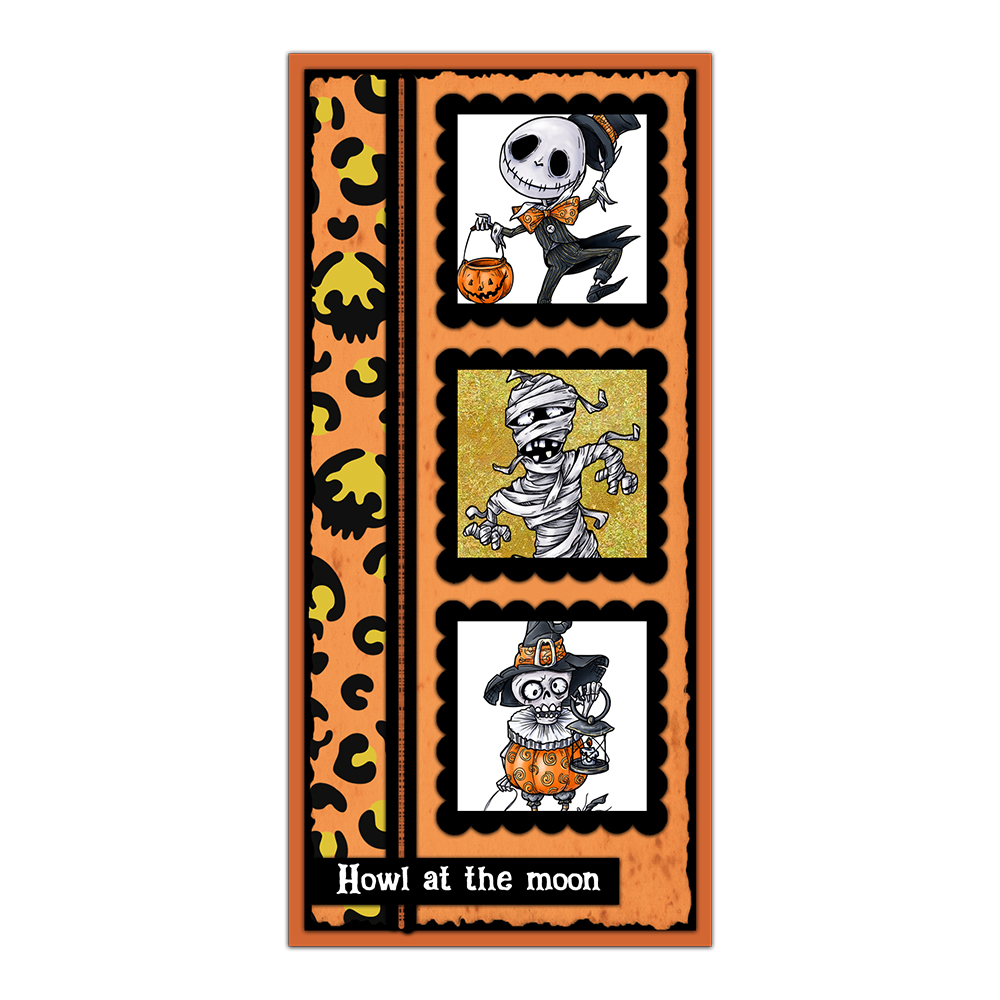 Mangocraft Cute Halloween Ghos - Rubber Stamp Blank ulasan dan harga