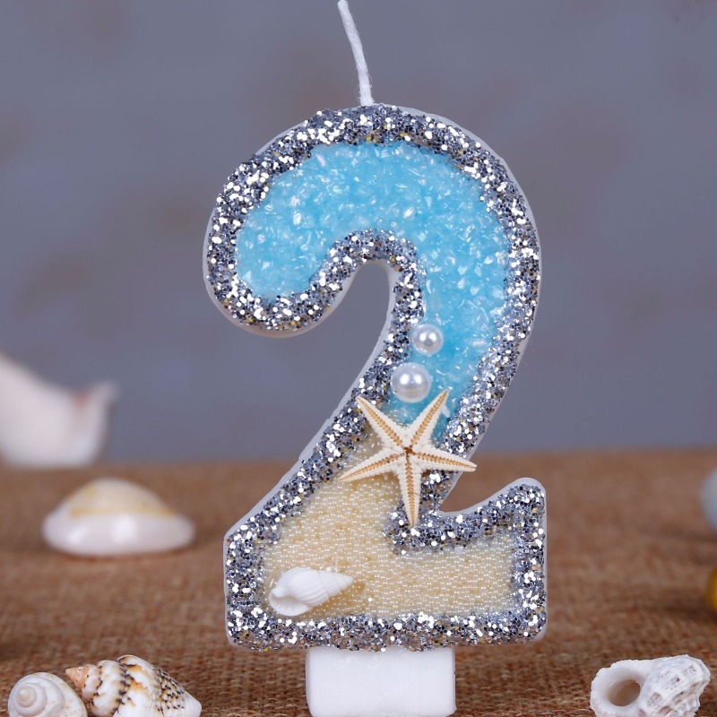 Beach Starfish Number Birthday - Art Craft Party ulasan dan harga