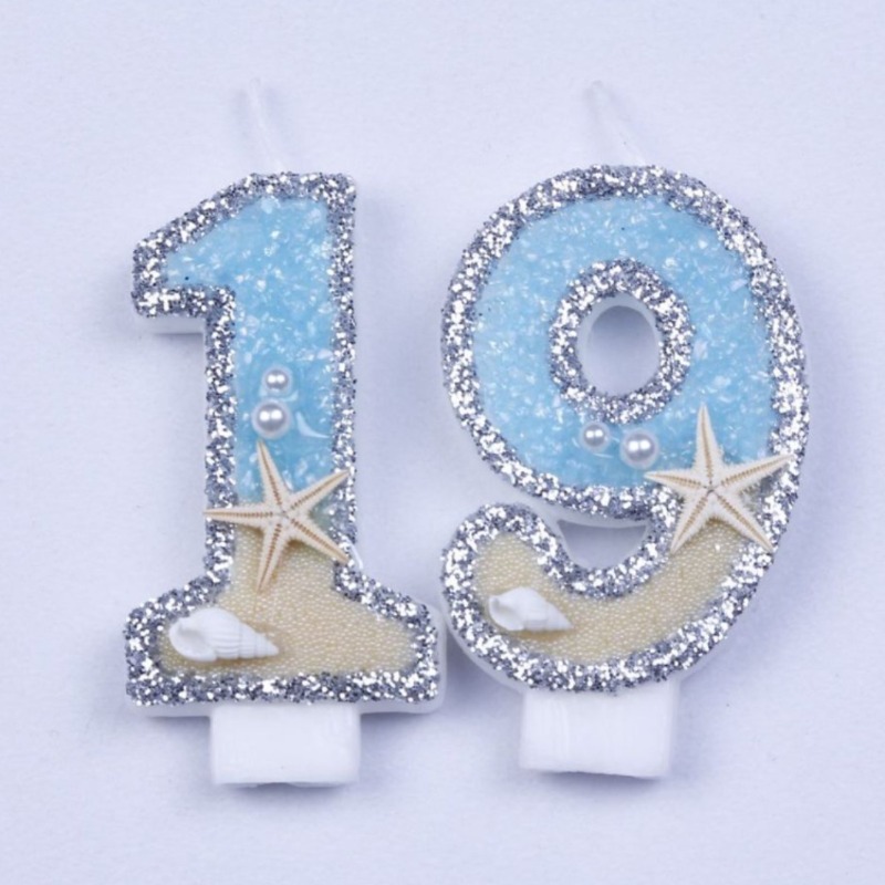 Beach Starfish Number Birthday - Art Craft Party ulasan dan harga