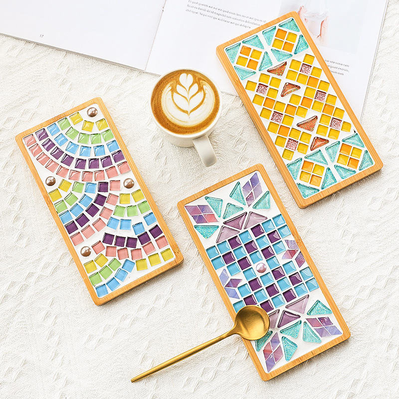 DIY Ceramic Mosaic Tiles Art C - Art Craft Party ulasan dan harga