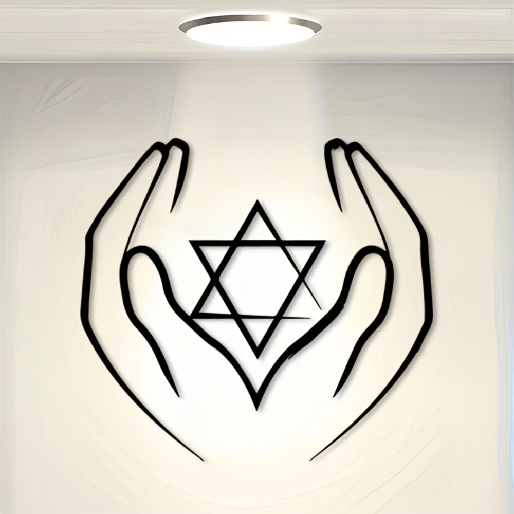 CIFBUY Metal Wall Art Abstract - Art Crafting ulasan dan harga