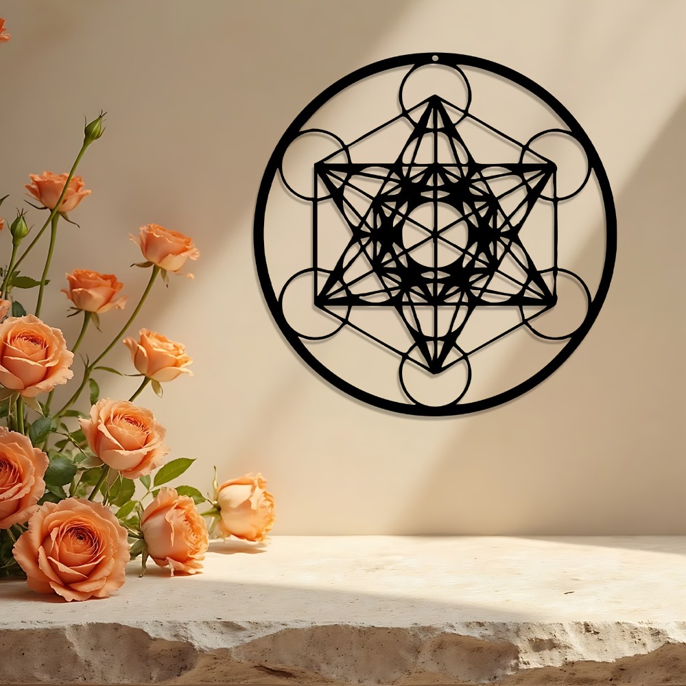 CIFBUY Metal Wall Art Star of  - Art Crafting ulasan dan harga
