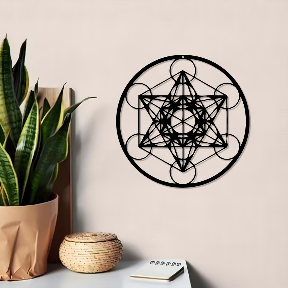 CIFBUY Metal Wall Art Star of  - Art Crafting ulasan dan harga