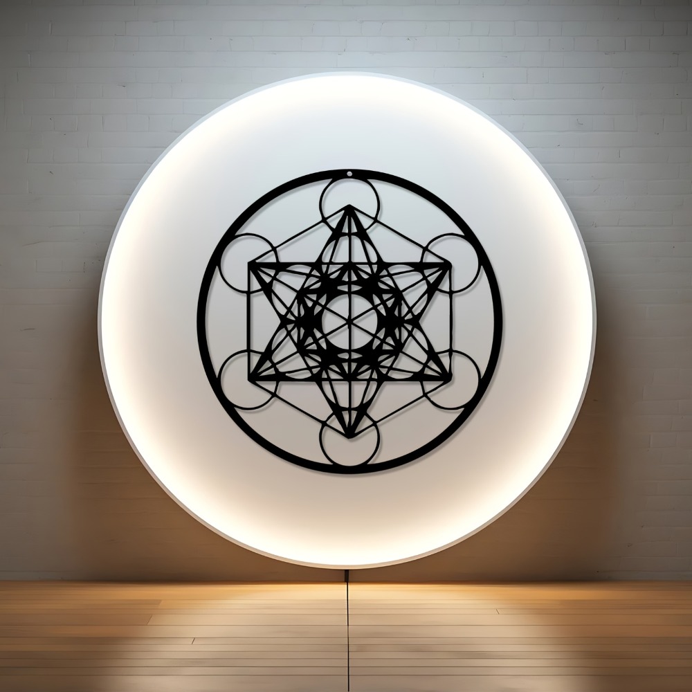 CIFBUY Metal Wall Art Star of  - Art Crafting ulasan dan harga