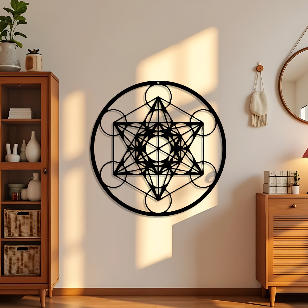 CIFBUY Metal Wall Art Star of  - Art Crafting ulasan dan harga