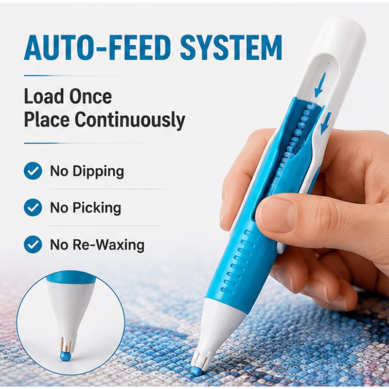 Automatic Diamond Painting Bea - Craft Art Set ulasan dan harga