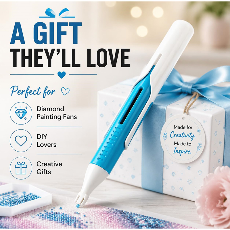 Automatic Diamond Painting Bea - Craft Art Set ulasan dan harga