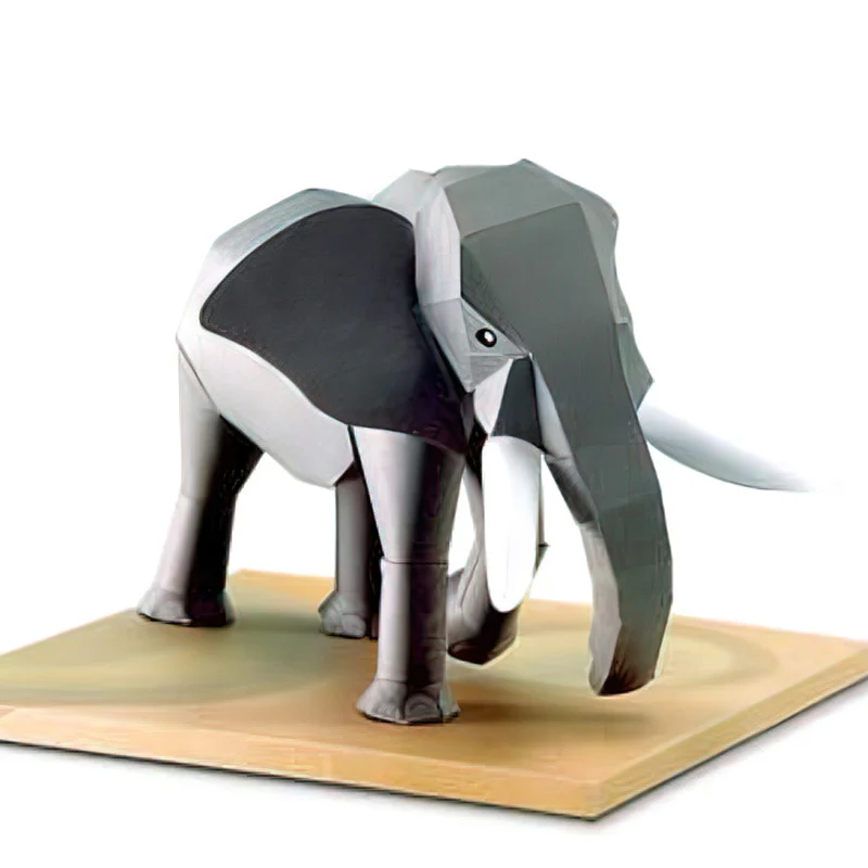 African Elephant Origami Art M - Art Craft Center ulasan dan harga