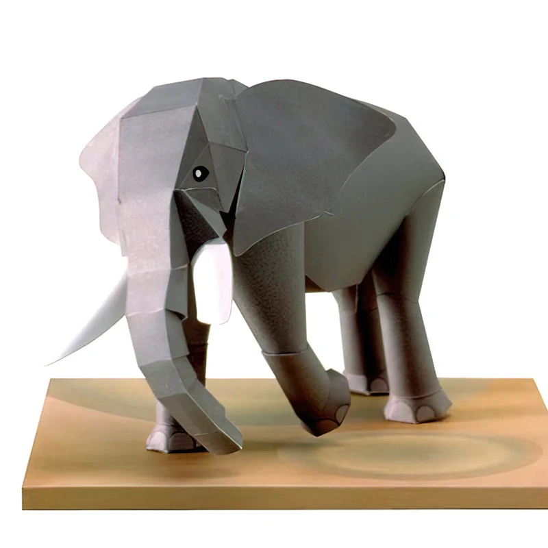 African Elephant Origami Art M - Art Craft Center ulasan dan harga