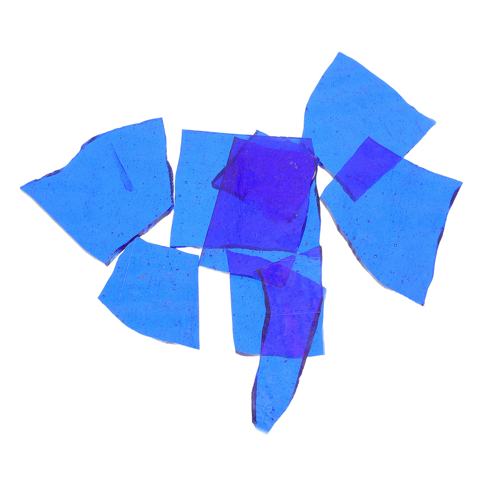 Colored Glass Slices Confetti  - The Art And Craft Of Jewelry ulasan dan harga