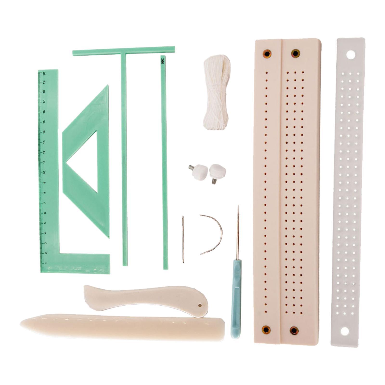 Book Binding Kit Scrapbooking  - Bookbinding Supply Kit ulasan dan harga