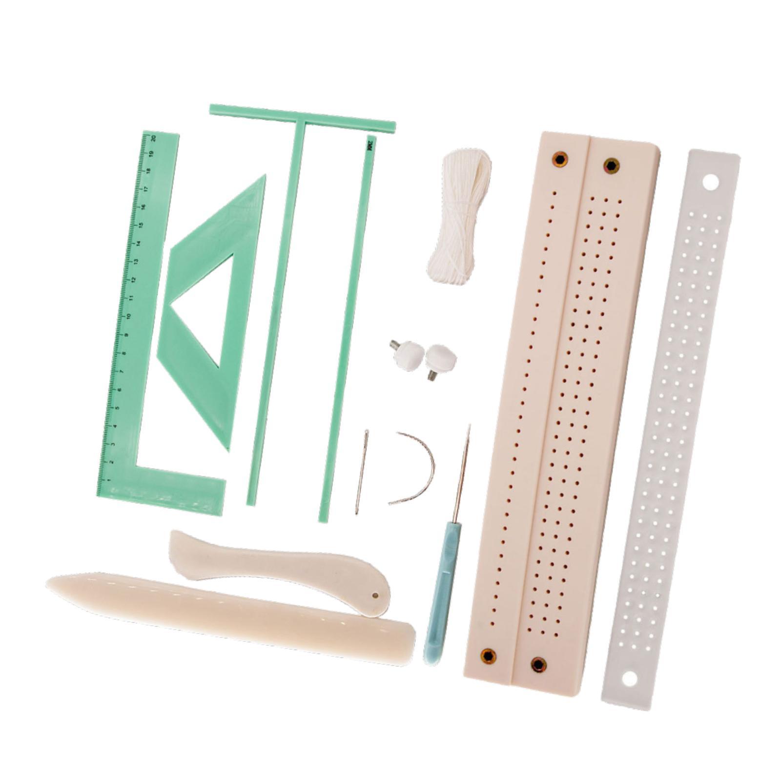 Book Binding Kit Scrapbooking  - Bookbinding Supply Kit ulasan dan harga