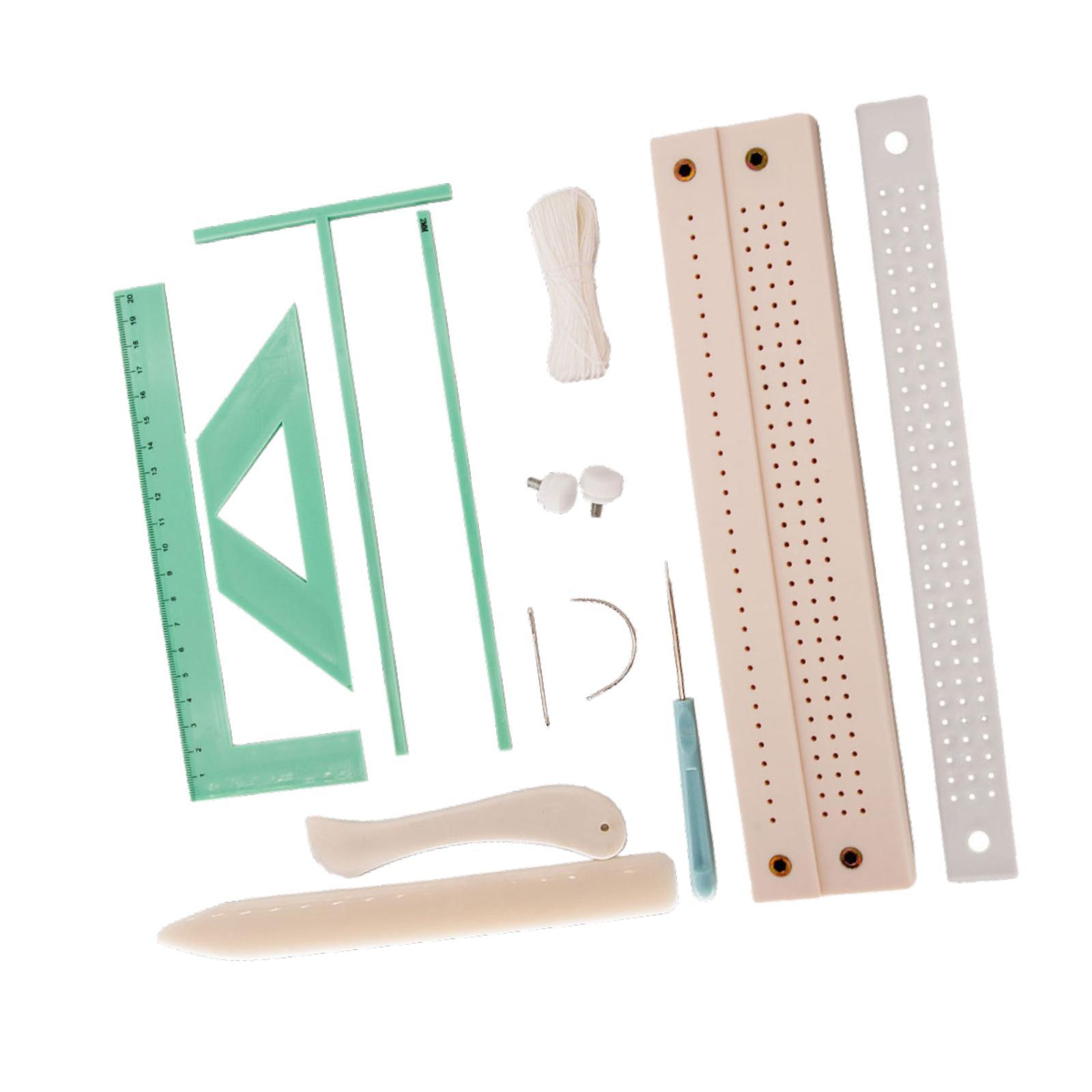 Book Binding Kit Scrapbooking  - Bookbinding Supply Kit ulasan dan harga