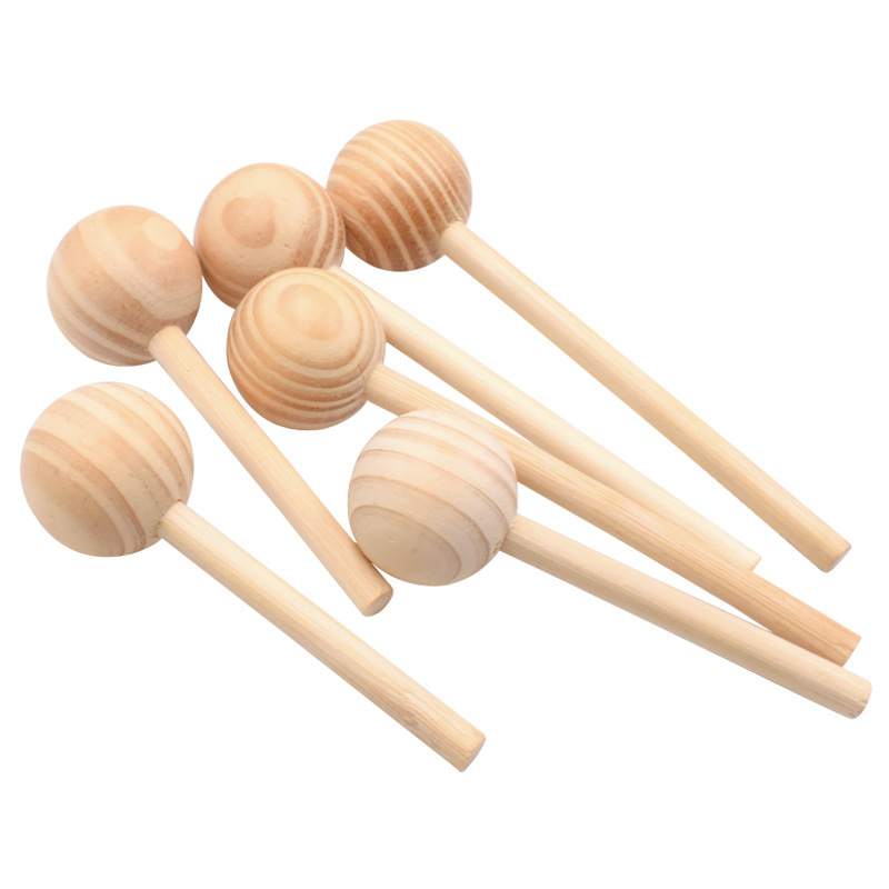 5pcs/lot Unfinished Wooden Lol - Art Craft Stick ulasan dan harga