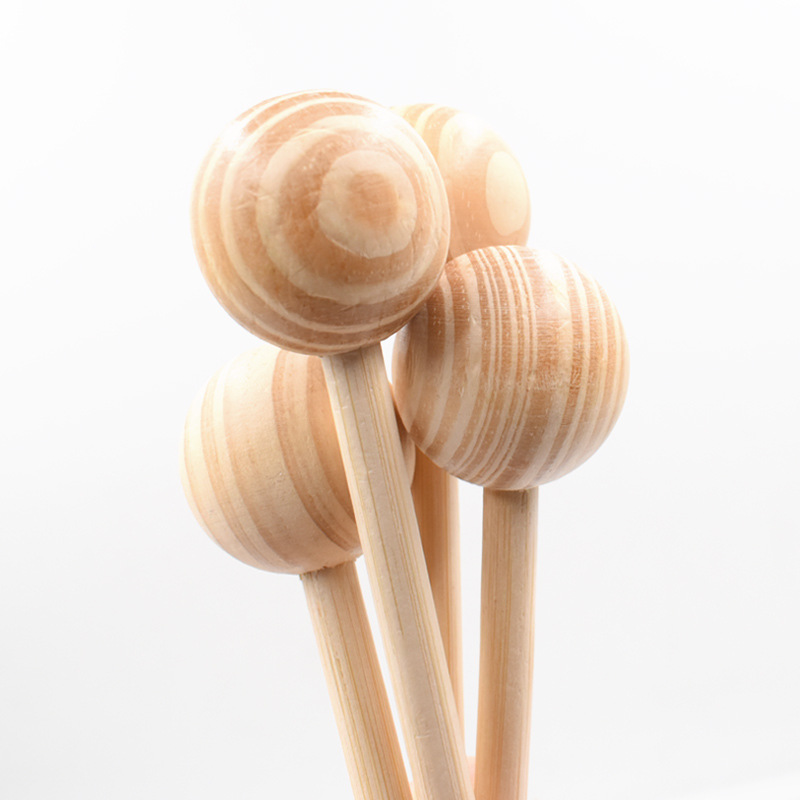 5pcs/lot Unfinished Wooden Lol - Art Craft Stick ulasan dan harga