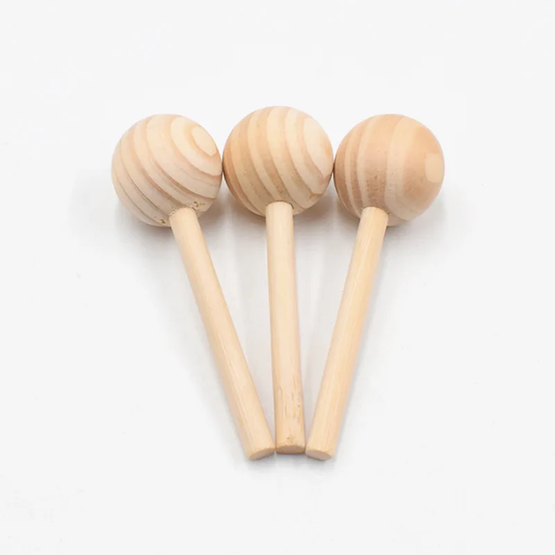 5pcs/lot Unfinished Wooden Lol - Art Craft Stick ulasan dan harga