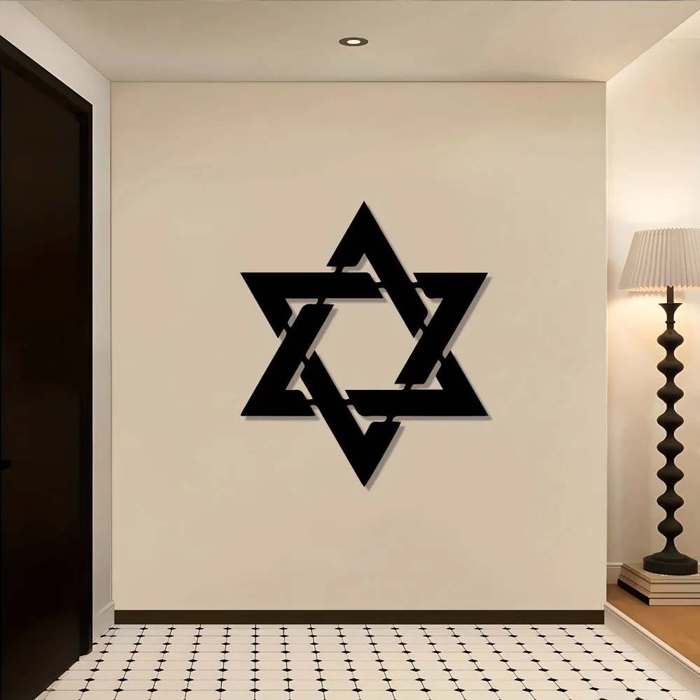 CIFBUY Metal Wall Art Star of  - Art Crafting ulasan dan harga