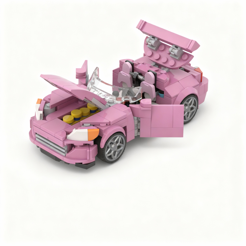 321pcs MOC City Champions ULTI - Art Craft Idea ulasan dan harga