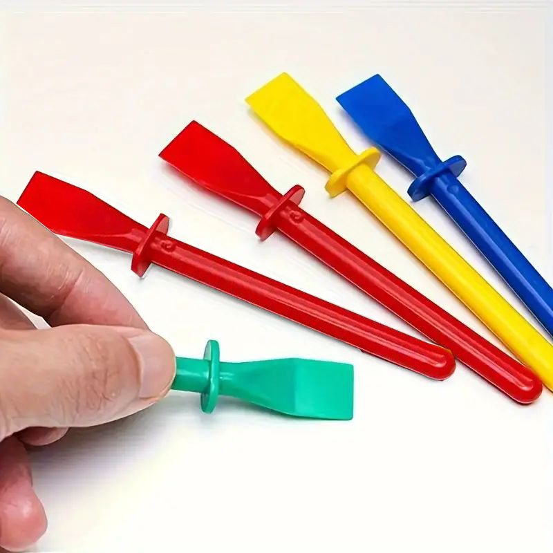 20pcs Glue Spreaders,Polypropy - Art Craft Stick ulasan dan harga