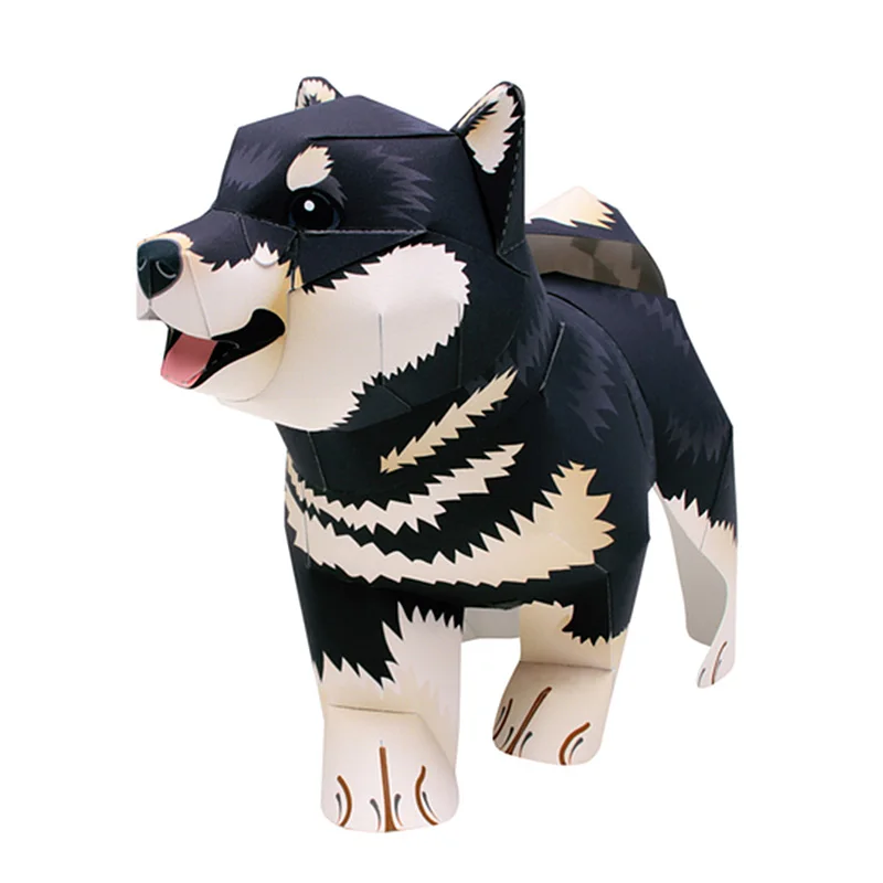 Black Shiba Inu Dog Handmade O - Art Craft Center ulasan dan harga