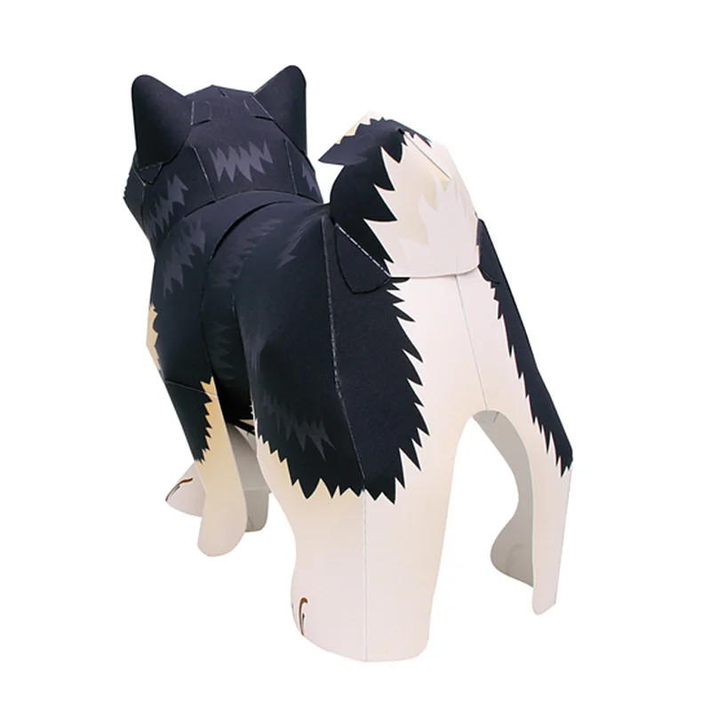 Black Shiba Inu Dog Handmade O - Art Craft Center ulasan dan harga