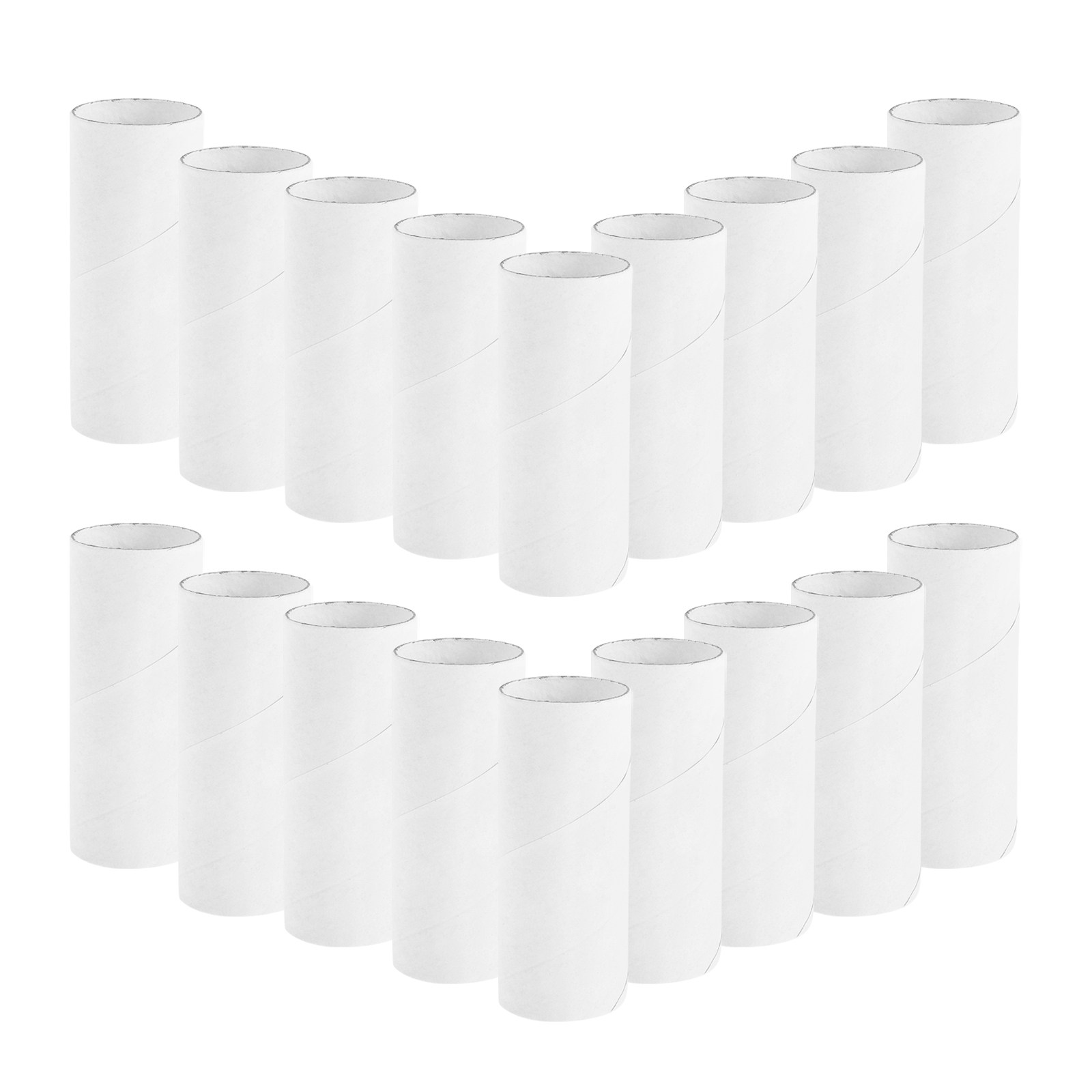 15Pcs Kraft Paper Tubes Craft  - Art And Craft Recycle ulasan dan harga