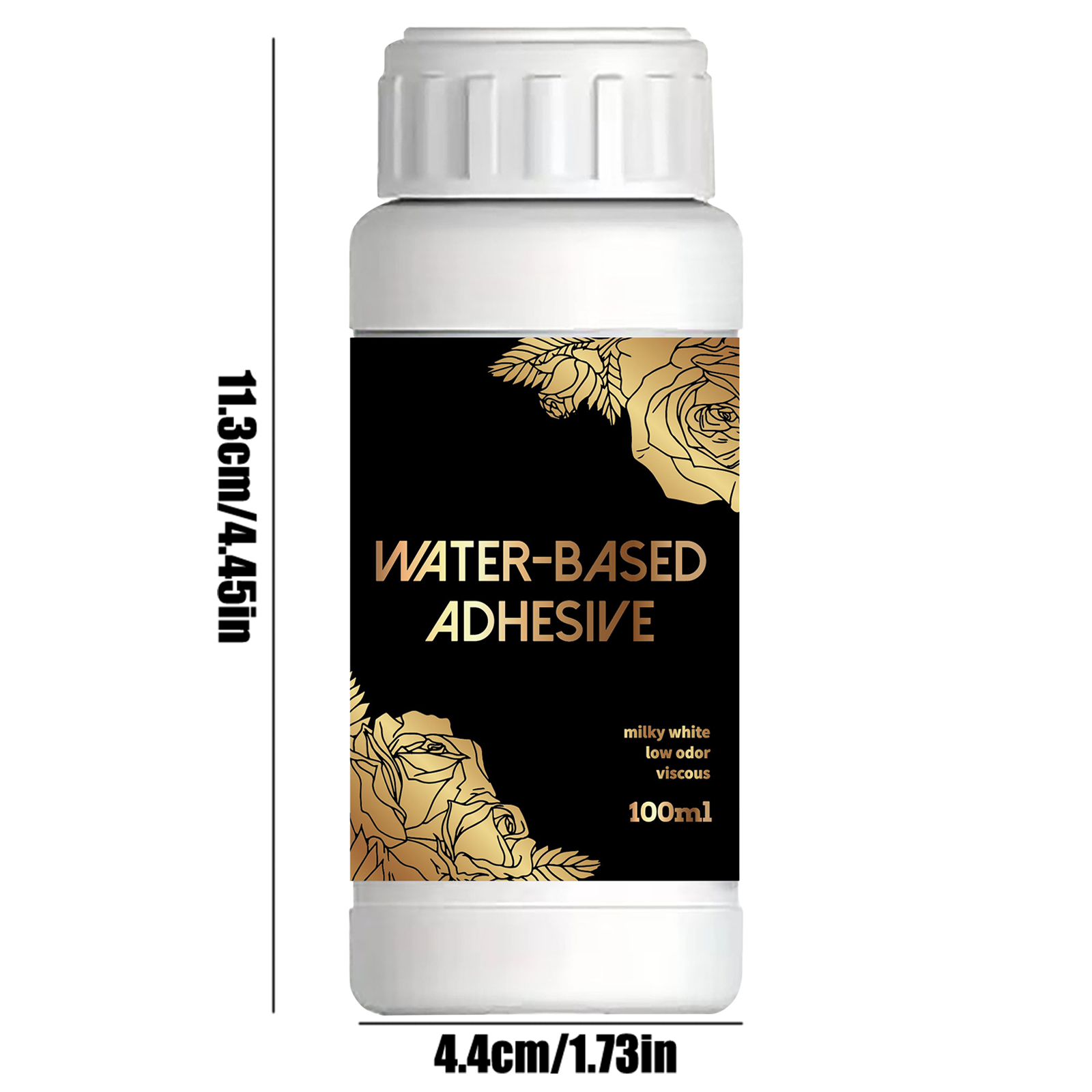 100ML/200ML Golden Foil Adhesi - Craft Art Set ulasan dan harga