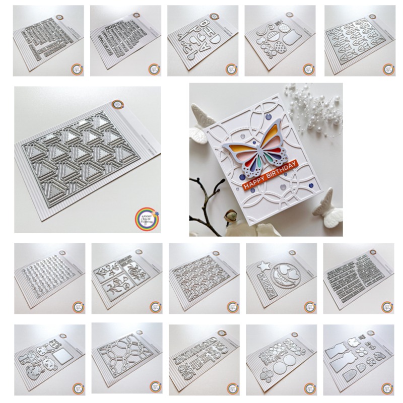 Cutting DiesSilly Owl Cat Cong - Rubber Stamp Blank ulasan dan harga