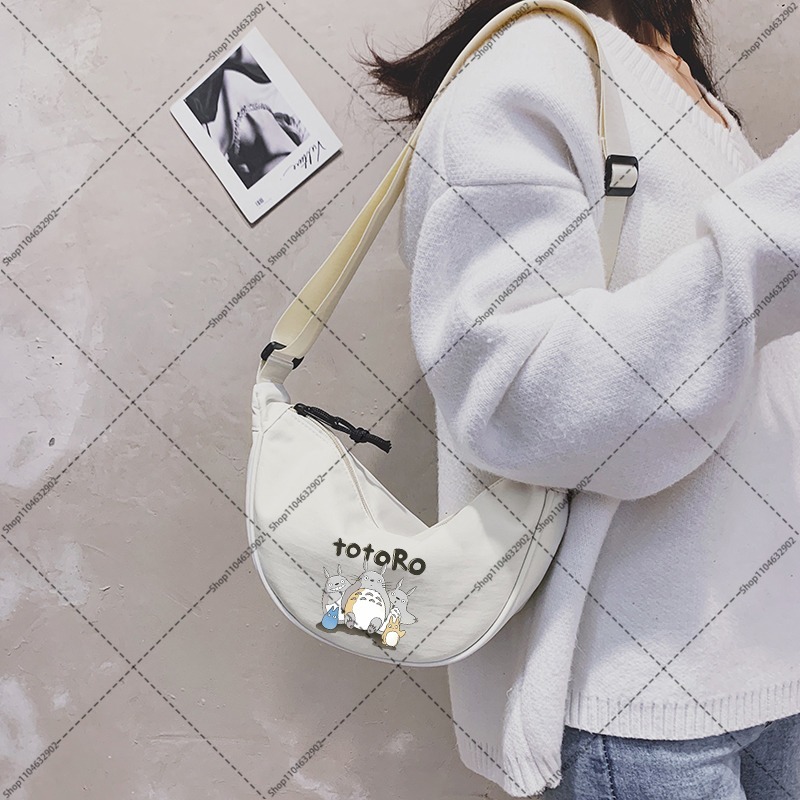 Totoro Crossbody Bags for Wome - Art Craft Bag ulasan dan harga
