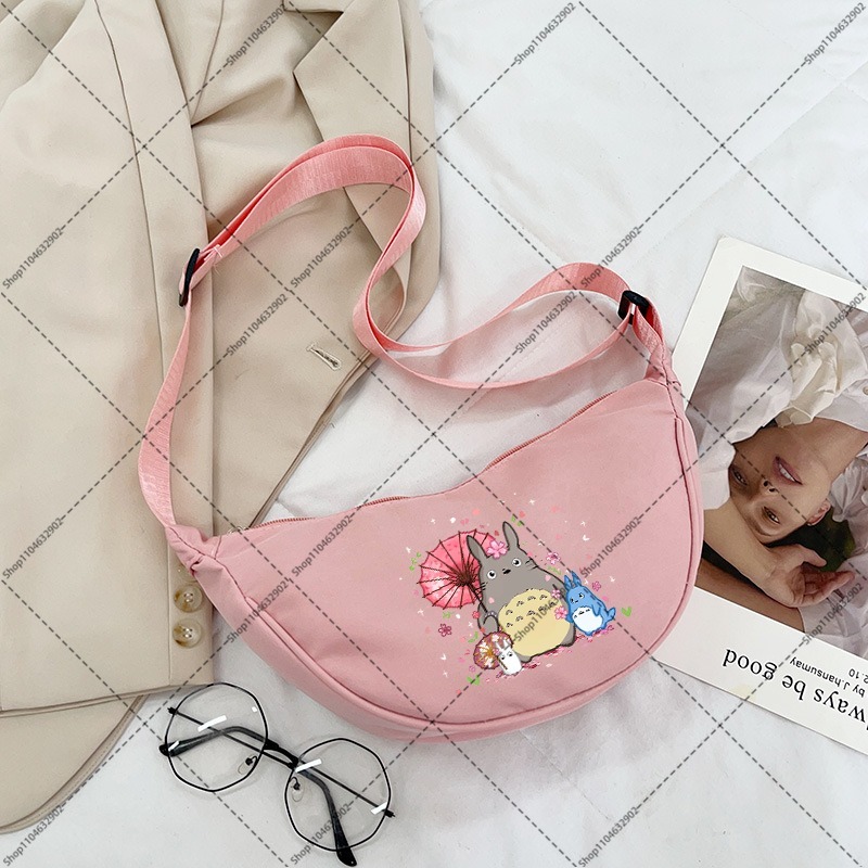 Totoro Crossbody Bags for Wome - Art Craft Bag ulasan dan harga