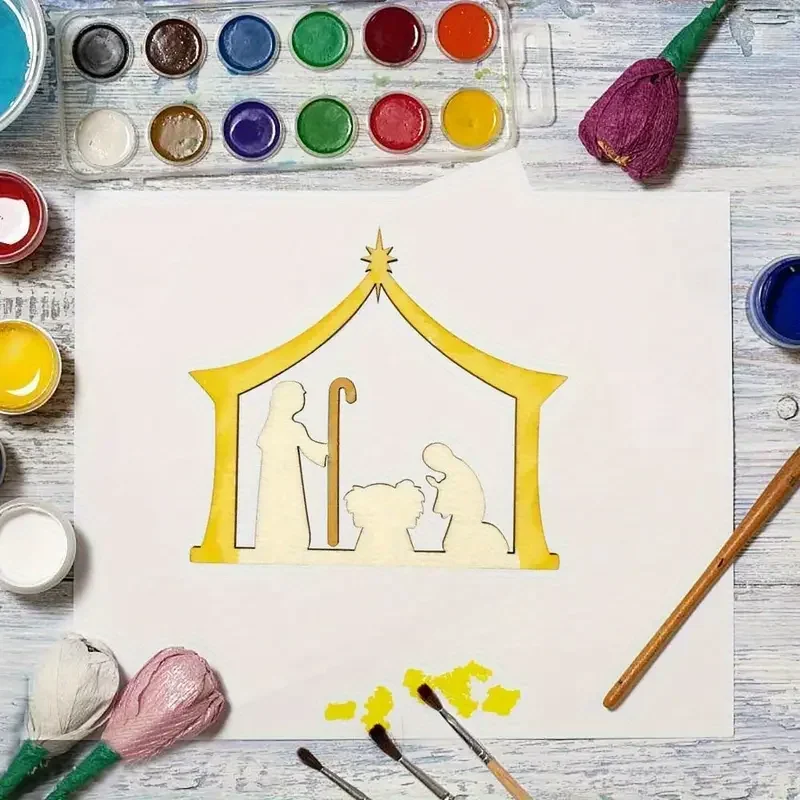 2026 Hot Sale Wooden Silhouett - Art And Craft Recycle ulasan dan harga