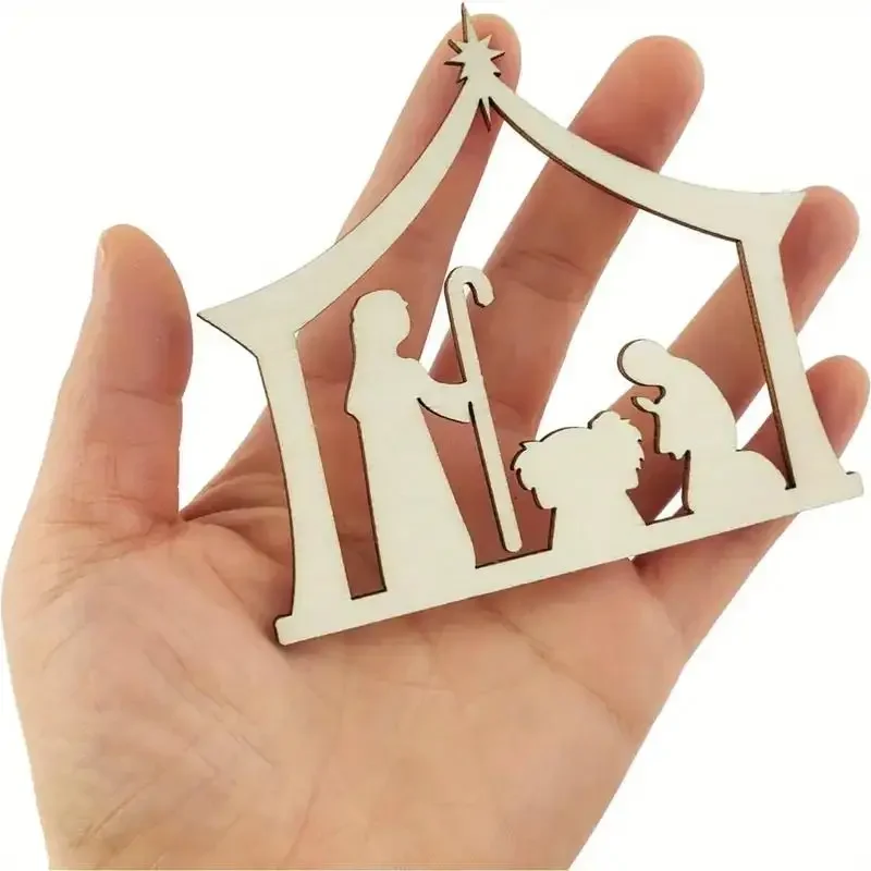 2026 Hot Sale Wooden Silhouett - Art And Craft Recycle ulasan dan harga