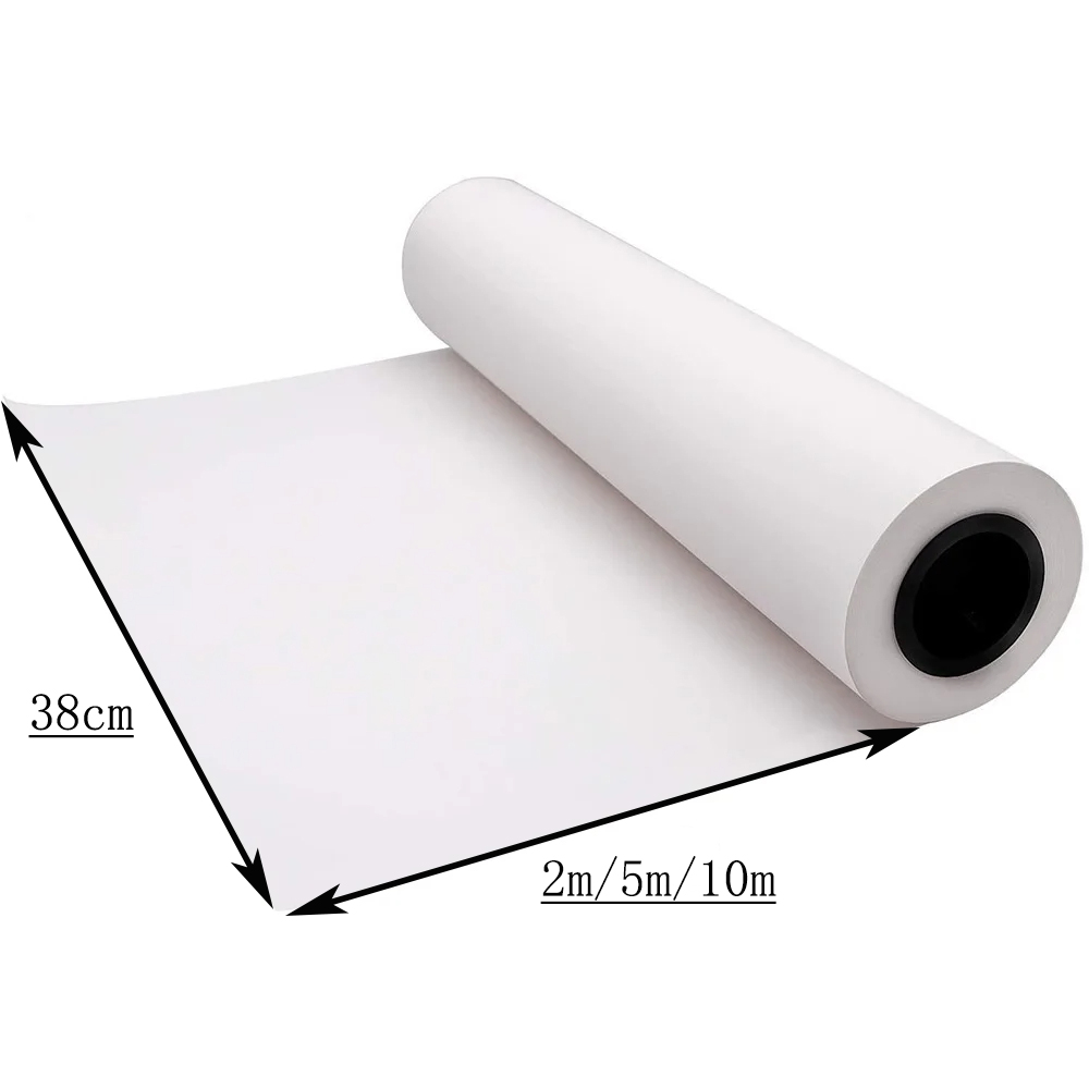 2m/5m/10m/x 38cm Roll White Kr - Art And Craft Recycle ulasan dan harga