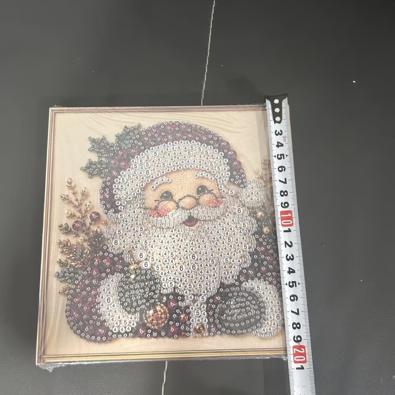 Christmas Pearl Diamond Painti - Art Craft Party ulasan dan harga