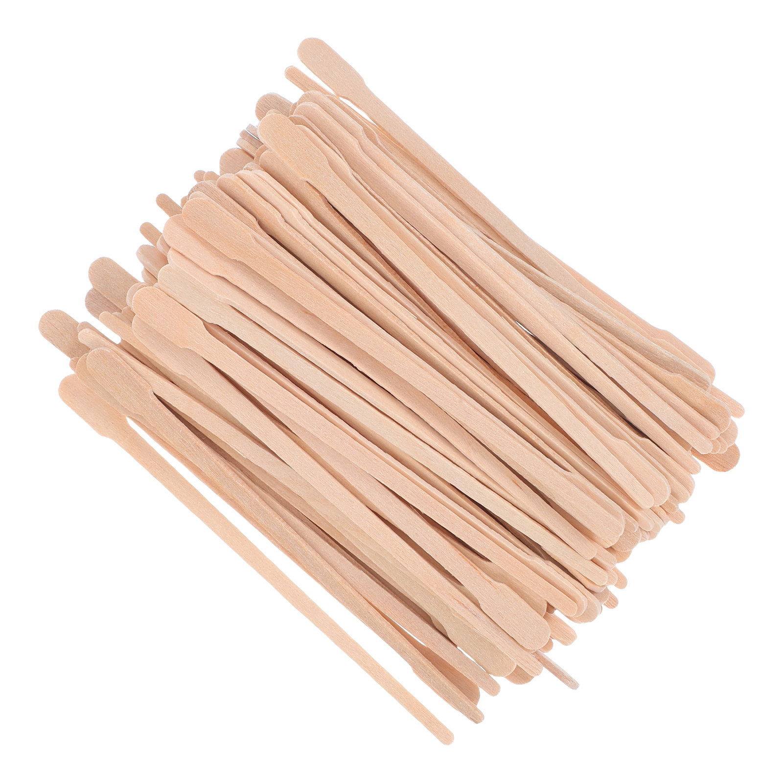 400Pcs Wood Paint Stir Sticks  - Art Craft Stick ulasan dan harga