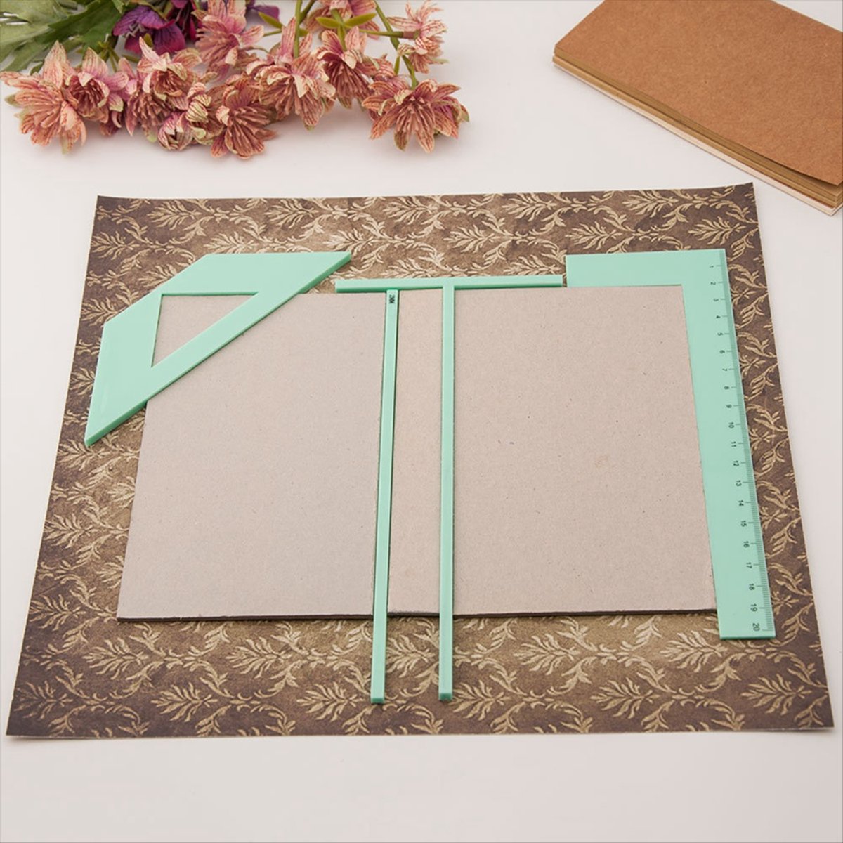 T32C New Book Cover Guide Sewi - Bookbinding Supply Kit ulasan dan harga