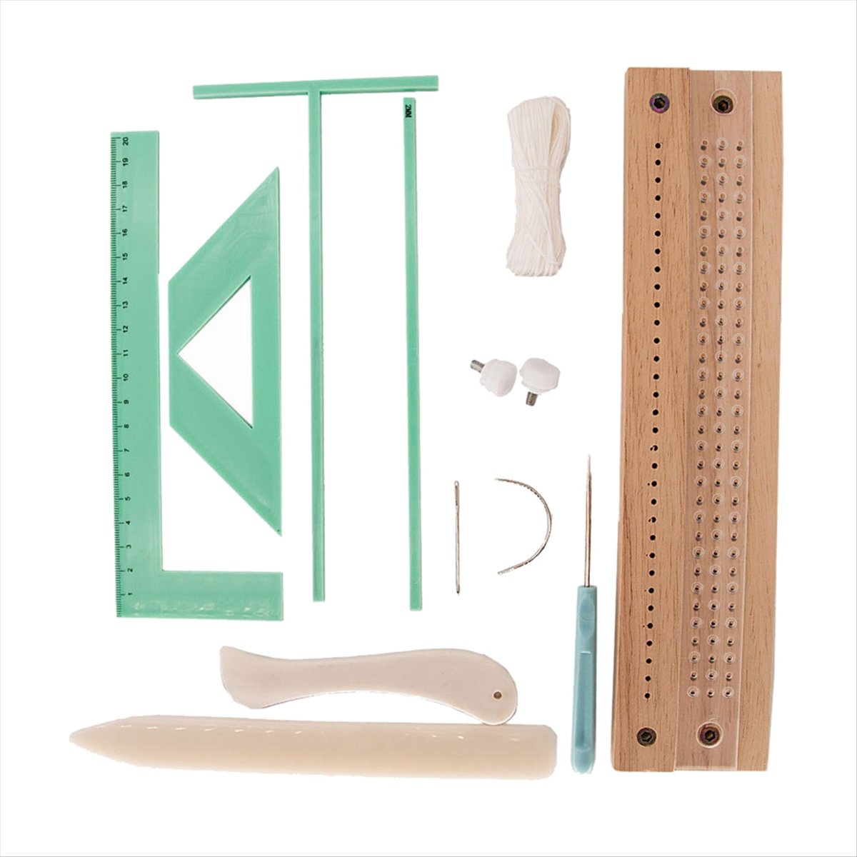 T32C New Book Cover Guide Sewi - Bookbinding Supply Kit ulasan dan harga