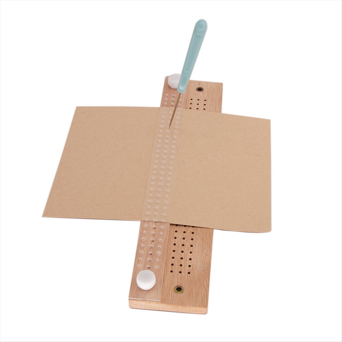 T32C New Book Cover Guide Sewi - Bookbinding Supply Kit ulasan dan harga