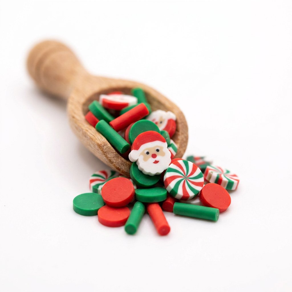 1500pcs Christmas Clay Sprinkl - Art Craft Halloween ulasan dan harga