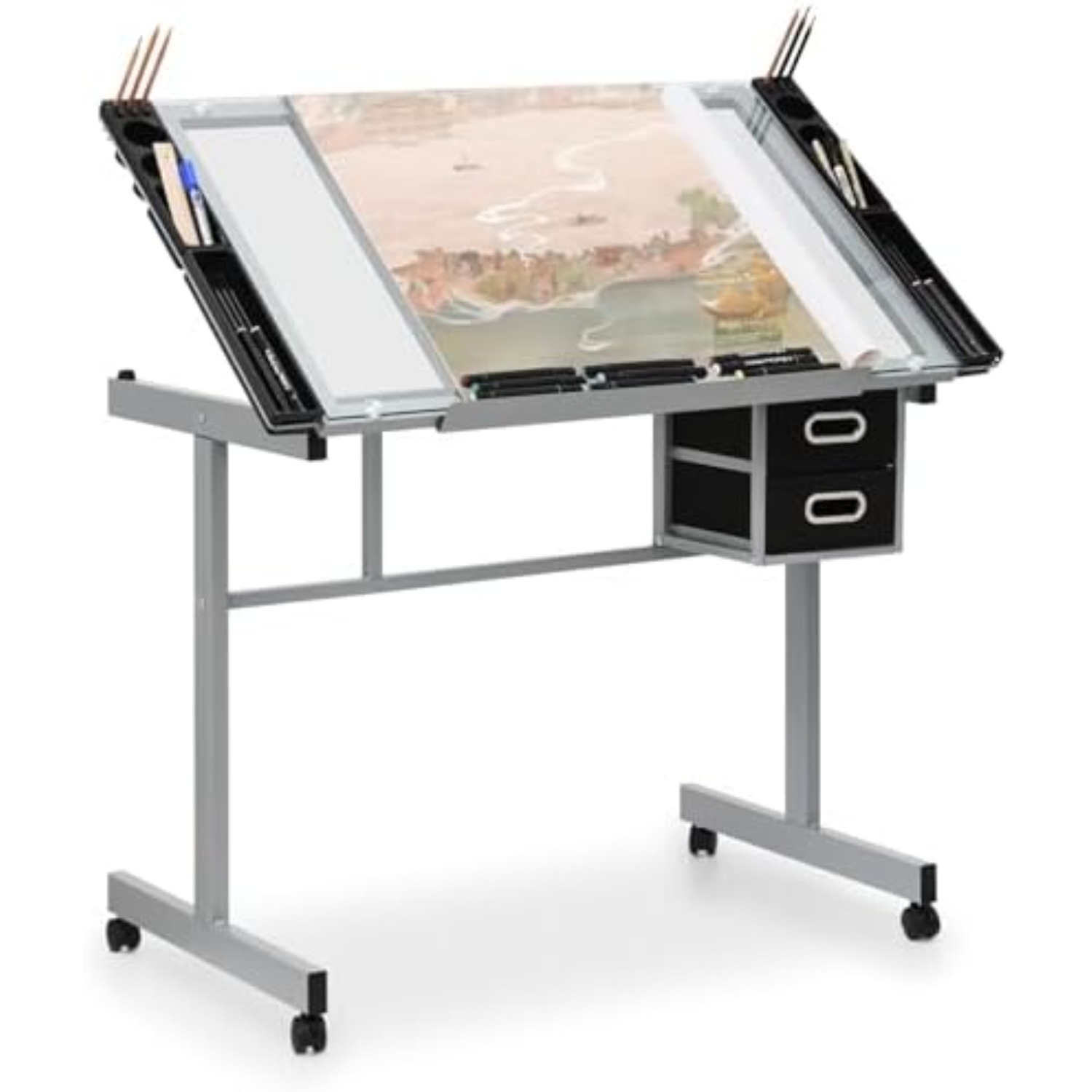 Professhional Drafting Table f - Art Crafting ulasan dan harga